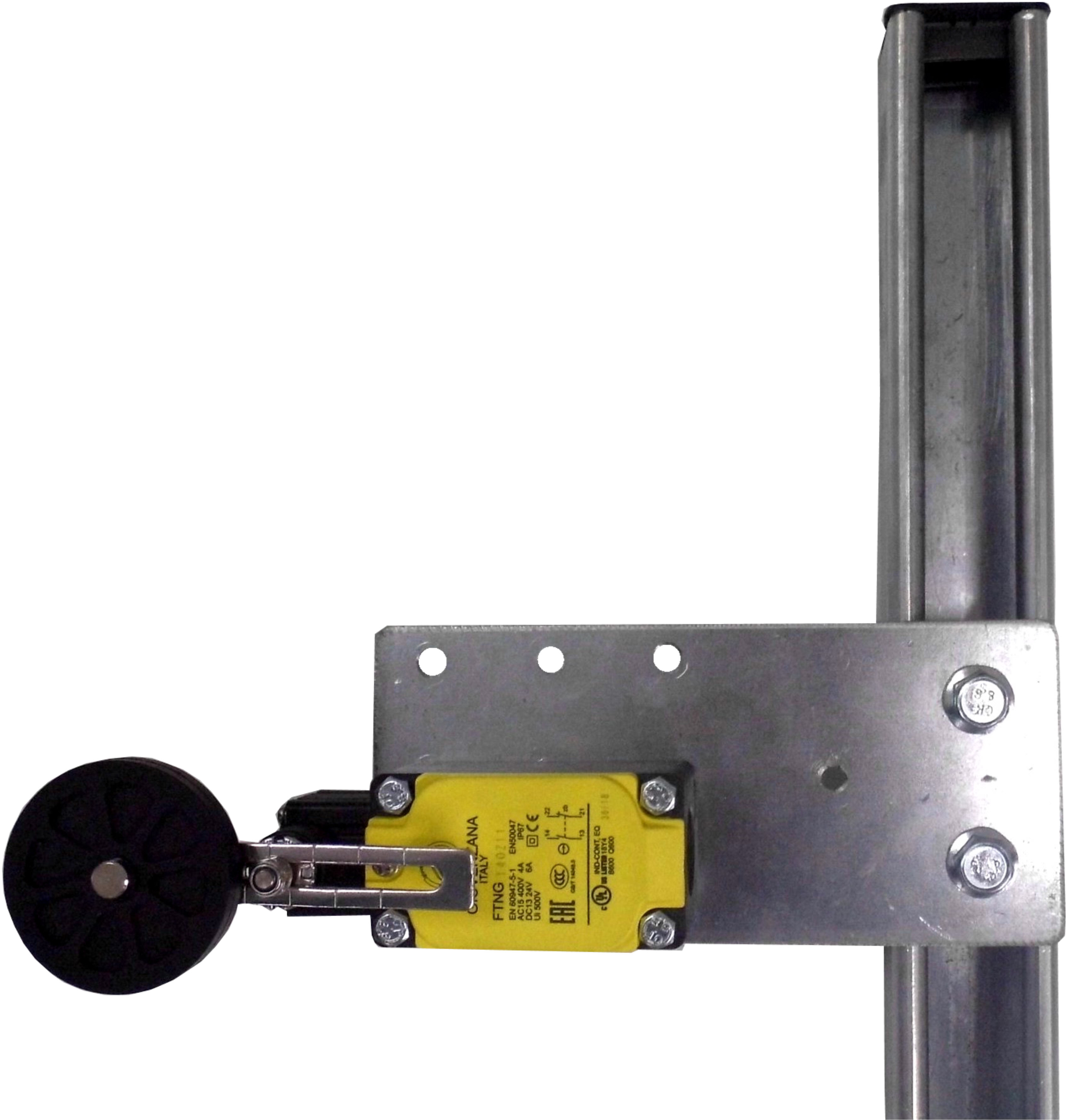 Single Limit Switch Kit (Adjustable) 50mm Roller Slow Action
